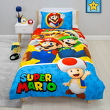 Super Mario duvet set single bed 135x200cm - British product