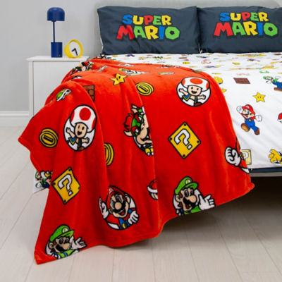Super Mario fleece blanket 100x150cm - British product