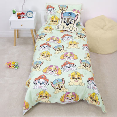 Paw Patrol reversible toddler duvet set 120x150cm - British product