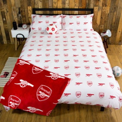 Arsenal reversible duvet set double, UK version