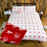 Arsenal reversible duvet set double, UK version