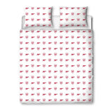 Arsenal reversible duvet set single, imported from the UK