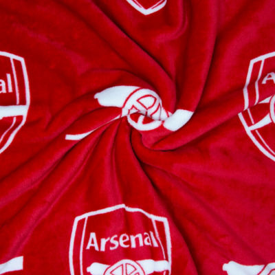 Arsenal fleece blanket 100x150cm, UK version