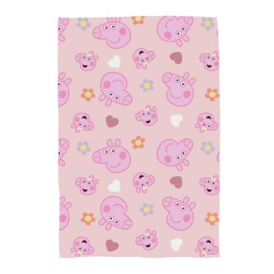 ASDA Peppa Pig Fleece Blanket 100 x 150cm- Buy online at McGrocer