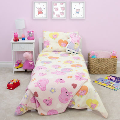 ASDA Peppa Pig Toddler Reversible Duvet Set Single- Buy online at McGrocer