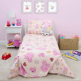 Peppa Pig reversible duvet set for toddlers, imported from the UK
