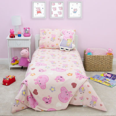 Peppa Pig toddler reversible duvet set single (British brand)