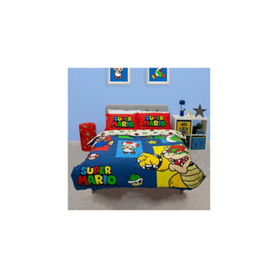 Nintendo Super Mario reversible duvet set double - British product