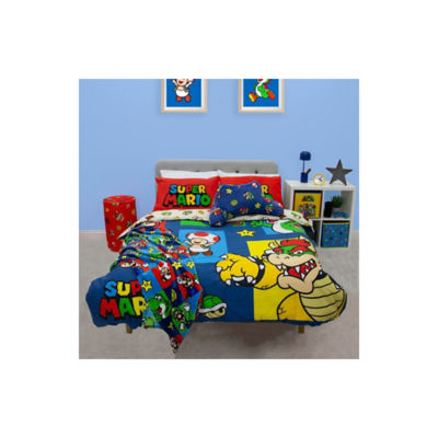 Nintendo Super Mario reversible duvet set double - British product