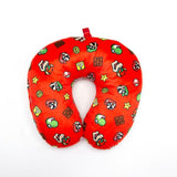 Nintendo Super Mario travel pillow 30x30cm, imported from the UK