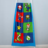 Nintendo Super Mario cotton towel 70x140cm, UK version