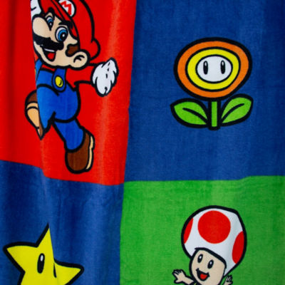 Nintendo Super Mario cotton towel 70x140cm, UK version