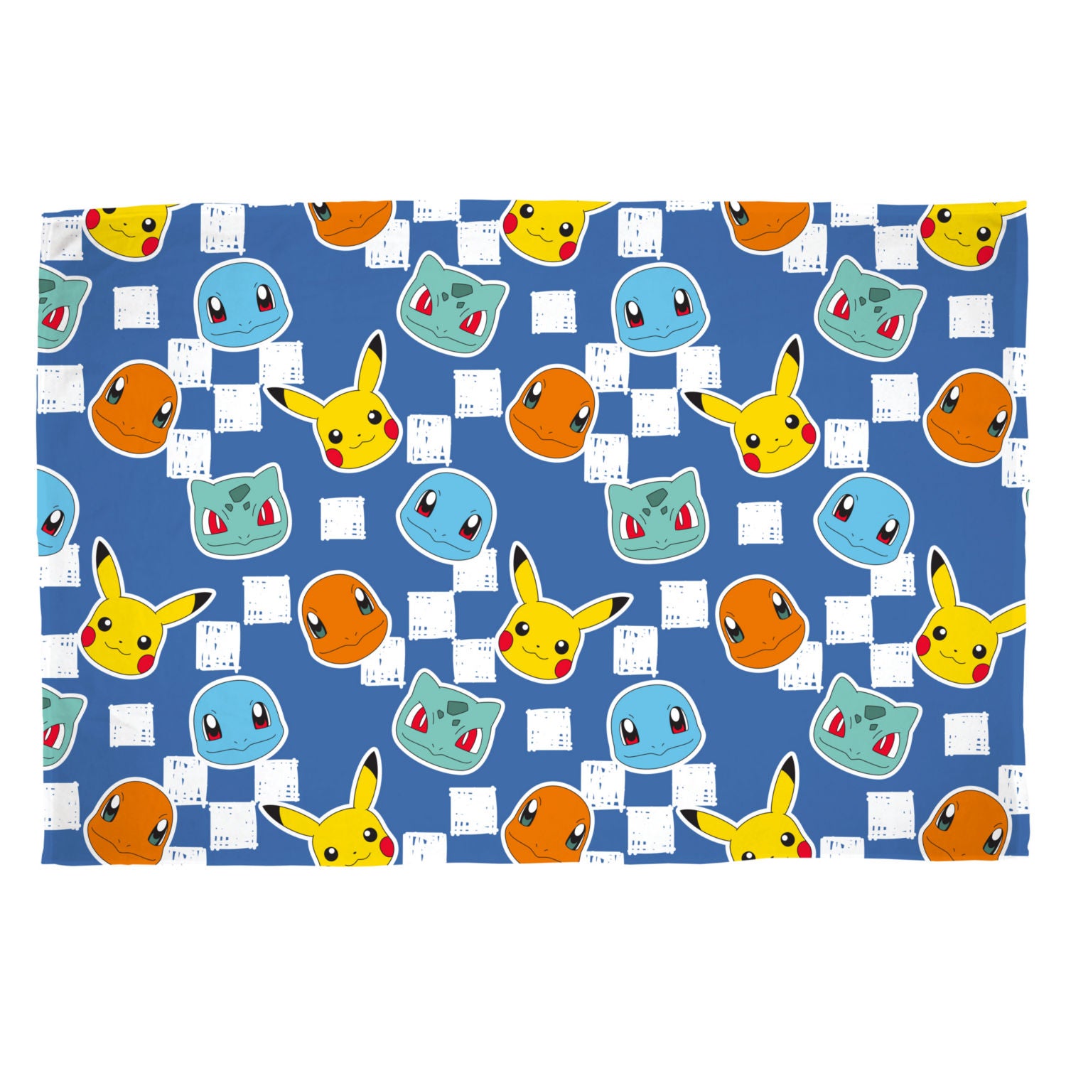 Pokemon fleece blanket with Pikachu and friends 100x150cm, imported from the UK