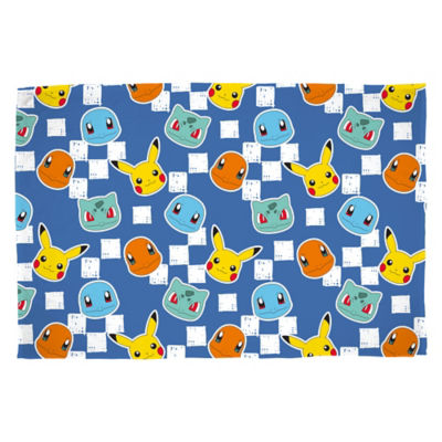 Pokemon fleece blanket with Pikachu and friends 100x150cm, imported from the UK