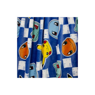 Pokemon fleece blanket with Pikachu and friends 100x150cm, imported from the UK
