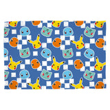 Pokemon fleece blanket with Pikachu and friends 100x150cm, imported from the UK