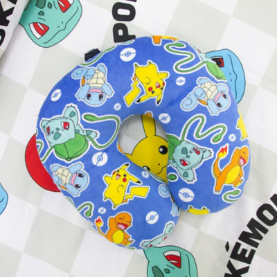 Pokemon travel pillow for children 30x30cm - British product