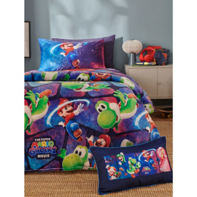 Nintendo Super Mario fleece blanket 100x150cm, imported from the UK