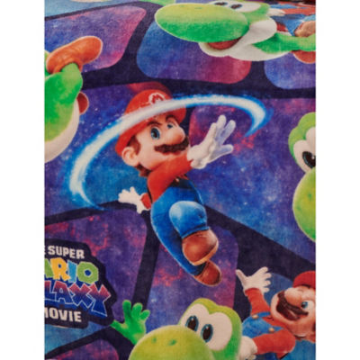 Nintendo Super Mario fleece blanket 100x150cm, imported from the UK