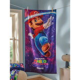 Nintendo Super Mario Movie cotton towel 70x140cm (British brand)