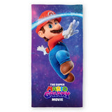 Nintendo Super Mario Movie cotton towel 70x140cm (British brand)