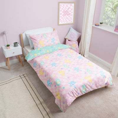 Care Bears reversible single duvet cover set - British product