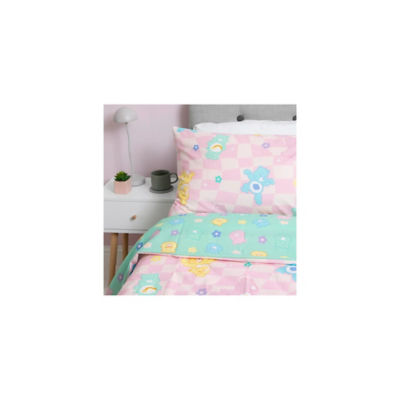 Care Bears multi duvet cover set double, imported from the UK