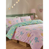 Care Bears multi duvet cover set double, imported from the UK