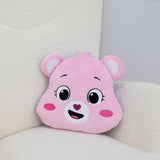 Care Bears reversible cushion pink and purple 30cm (British brand)
