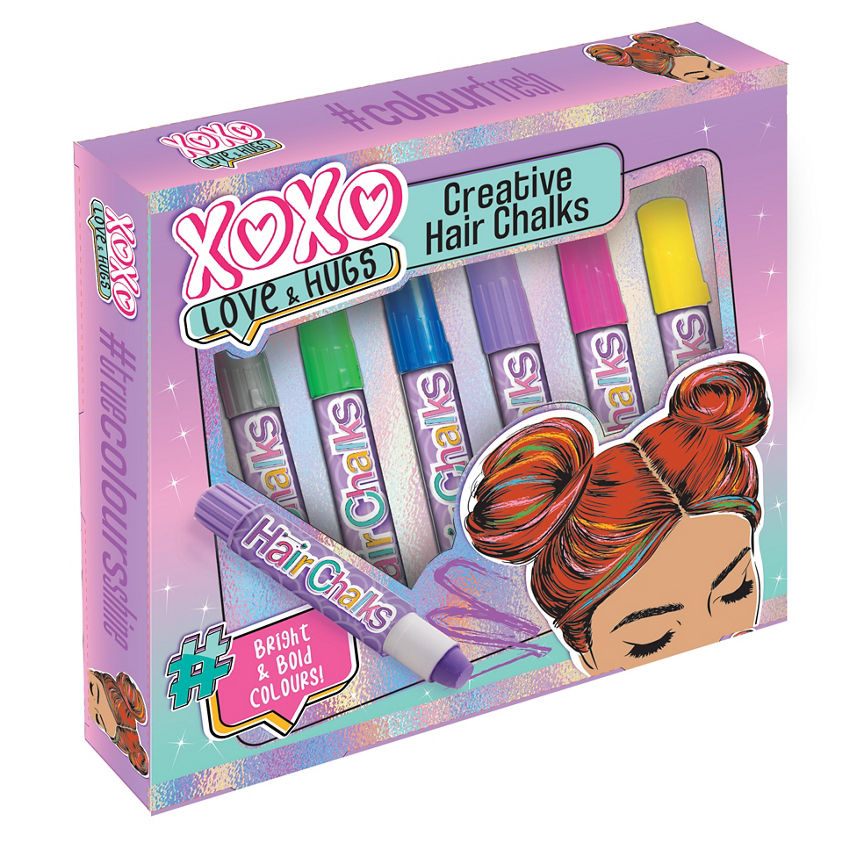 XOXO Hair Chalks (Age 6+ Years)