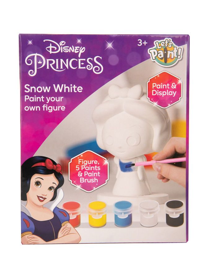 Disney Paint Your Own Character - Snow White GOODS ASDA   