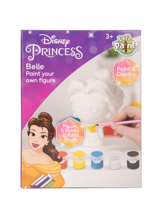 Disney Princess paint your own figure 5.5 inch craft set (British brand)