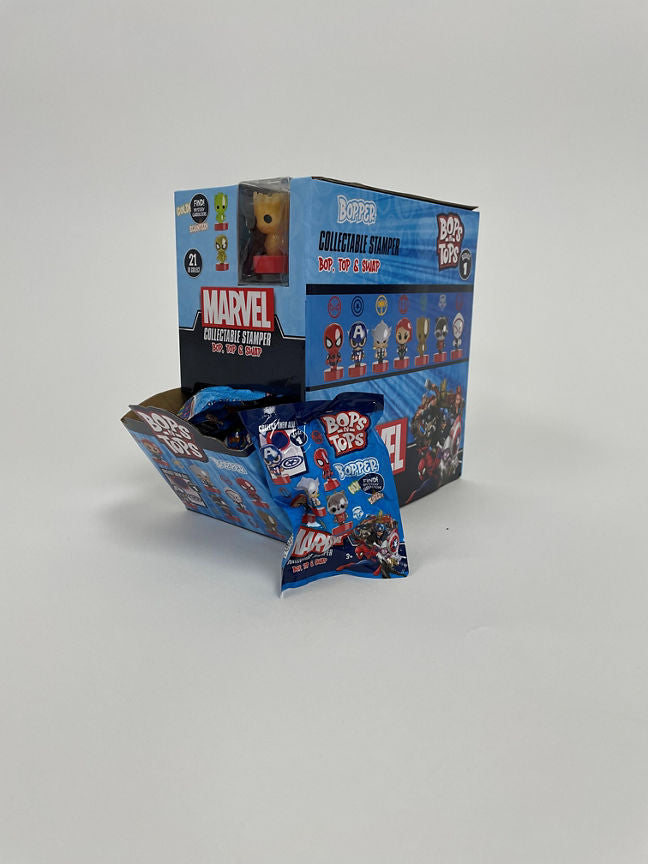 Marvel Licensed Stampers (Character may vary) Age 3+ Years