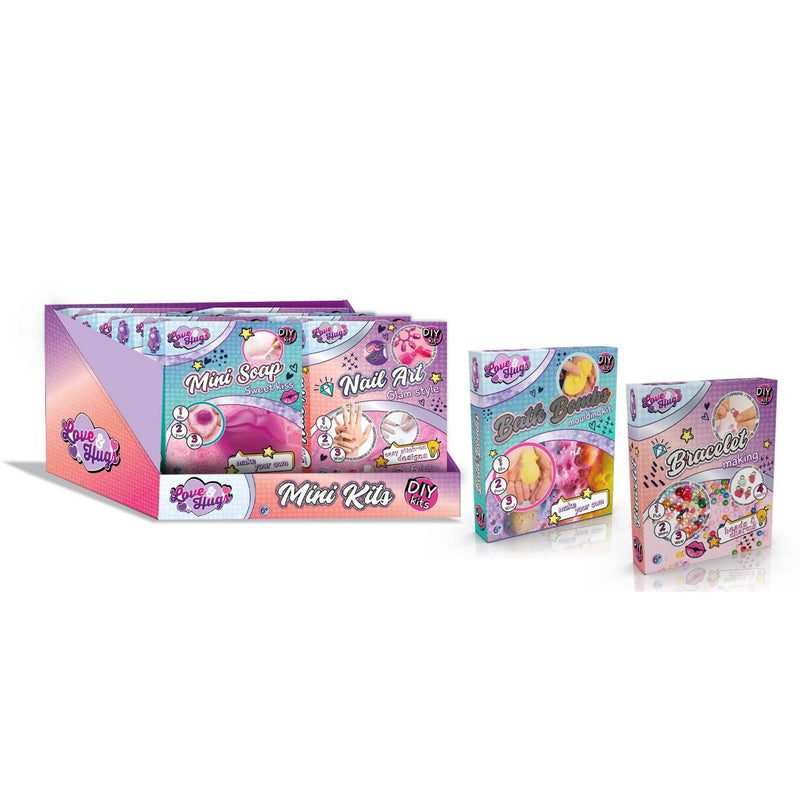 Love & Hugs Mini DIY Kits - British product