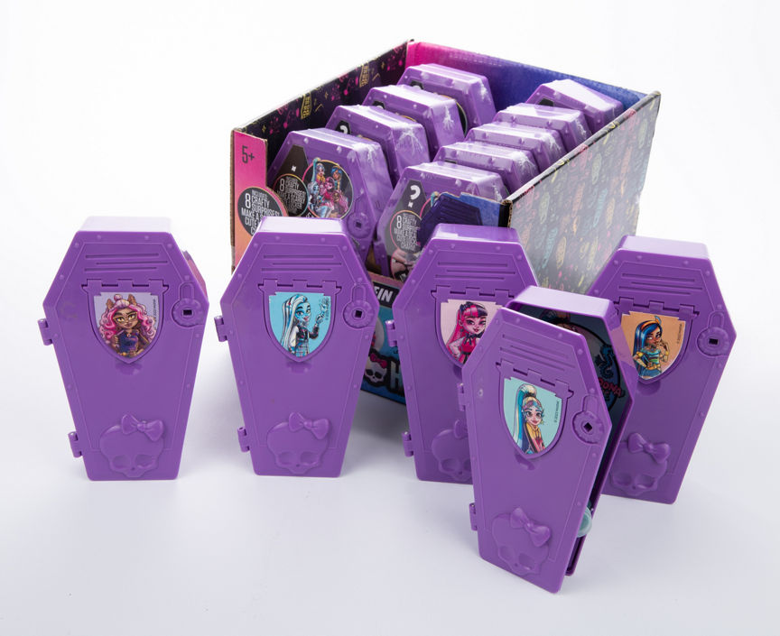 Monster High Decorate and Revel Craft Coffin - Style May Vary GOODS ASDA   