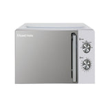 Russell Hobbs RHMM719S Compact, Manual Microwave 17L, Silver GOODS ASDA   