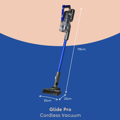 Russell Hobbs Glide Pro cordless handstick vacuum, imported from the UK