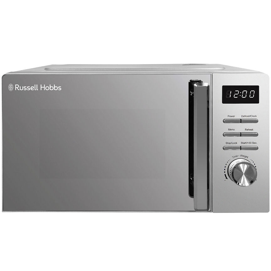 Russell Hobbs RHMD820S 20L Digital Microwave in Silver GOODS ASDA   