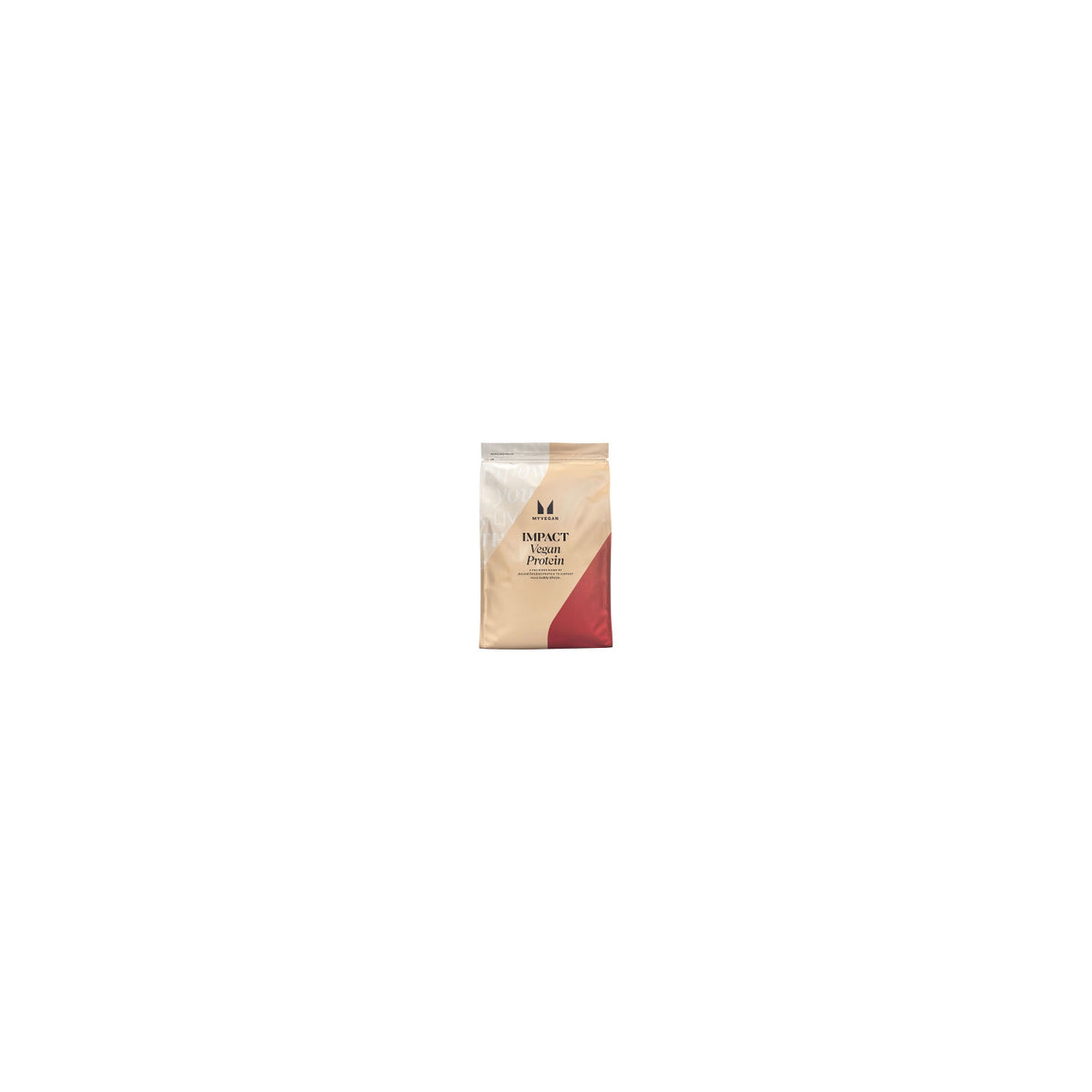 MyVegan chocolate vegan protein powder 500g (British brand)