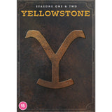 Yellowstone Season 1 & 2 DVD, imported from the UK