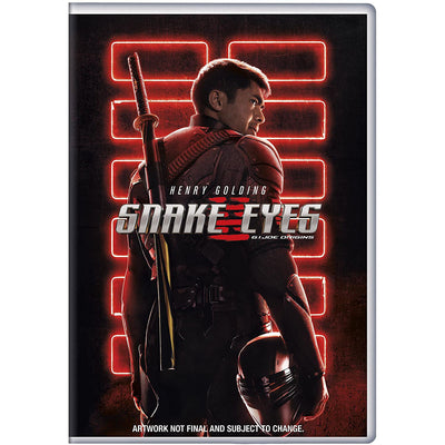 ASDA G.I. Joe Snake Eyes DVD- Buy online at McGrocer