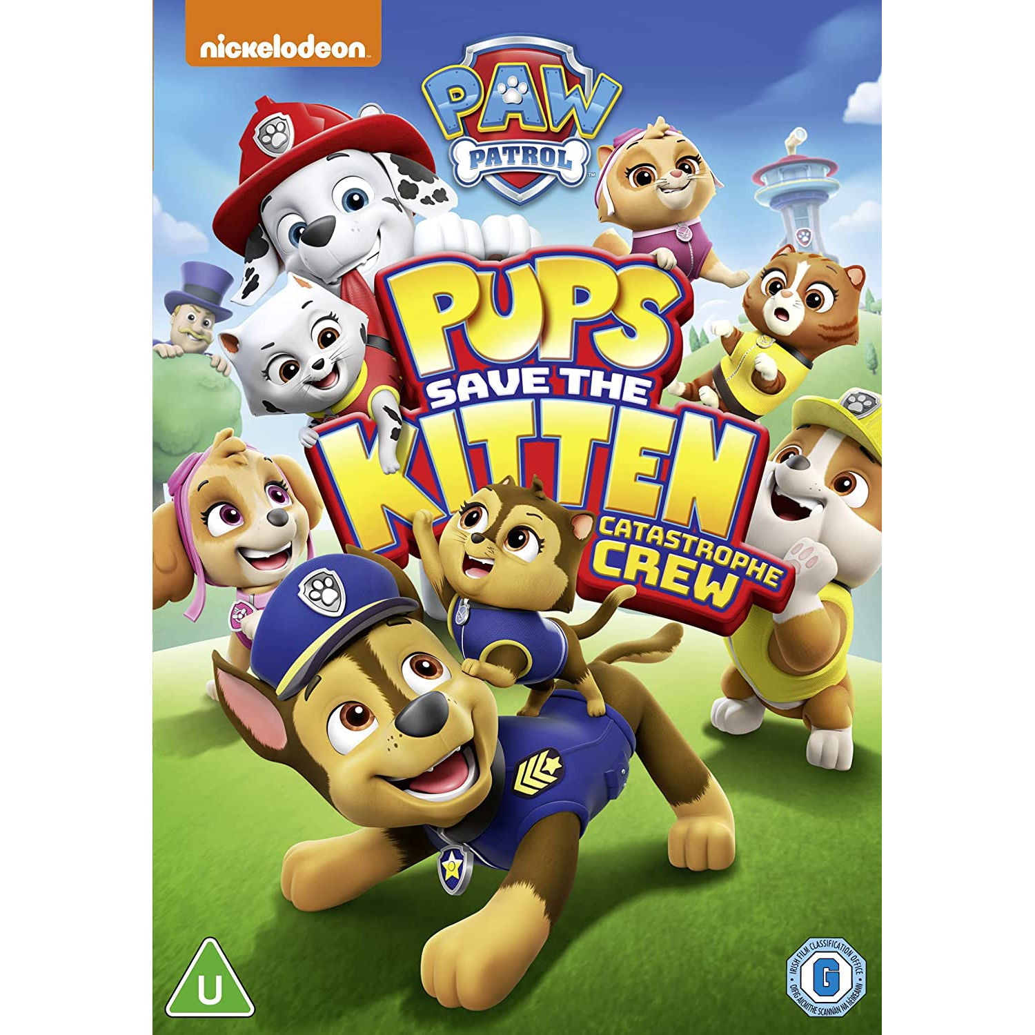 PAW Patrol DVD Kitten Catastrophe Crew - British product