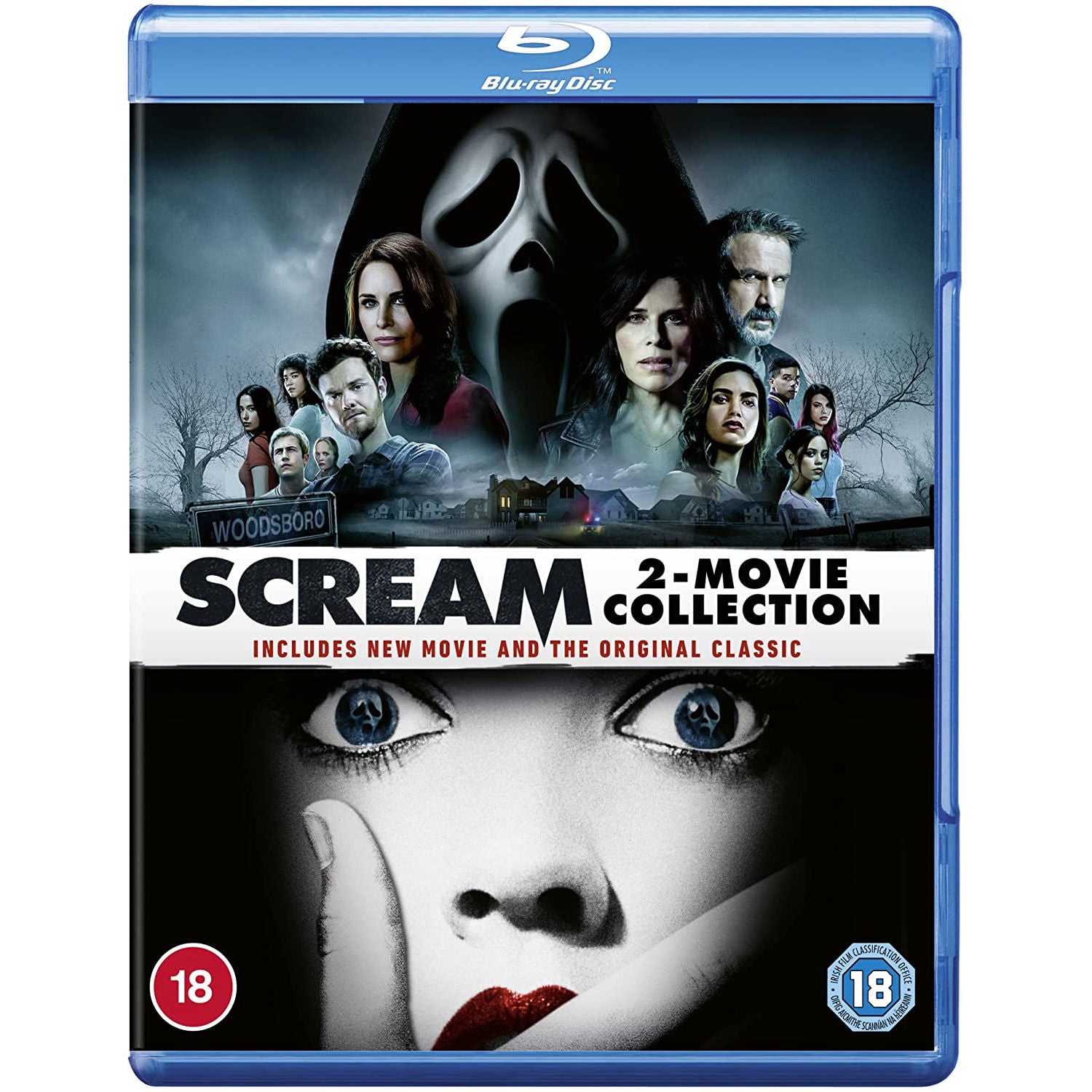 Blu-ray Scream 2 Movie Collection, imported from the UK