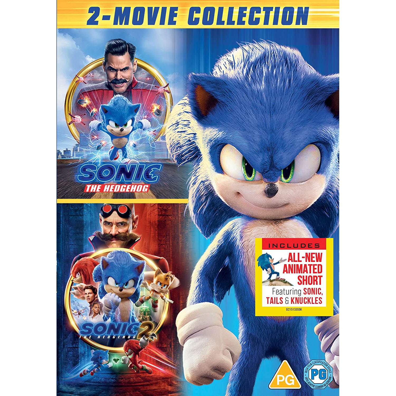 Sonic 2 DVD Movie Collection (British brand)