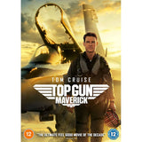 DVD Top Gun Maverick 1 disc, imported from the UK