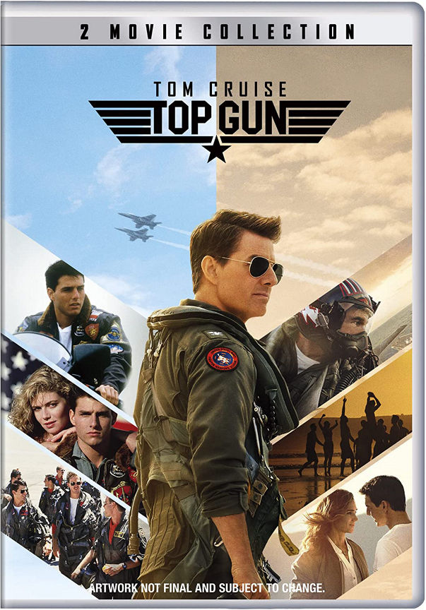 DVD Top Gun Double Pack GOODS ASDA   