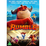 DVD Rumble animated film (British brand)