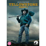 Yellowstone Season 3 DVD 4-disc set (British brand)