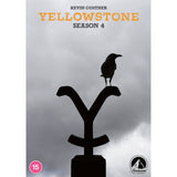 Yellowstone DVD season 4 5-disc set, UK version