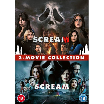 ASDA DVD Scream 2022 and Scream VI Horror Movie Collection- Buy online at McGrocer